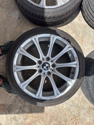 llantas BMW R18 + 4 separadores y tornilleria