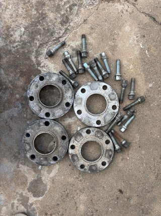 llantas BMW R18 + 4 separadores y tornilleria