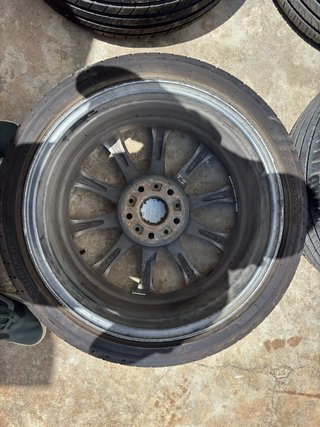 llantas BMW R18 + 4 separadores y tornilleria