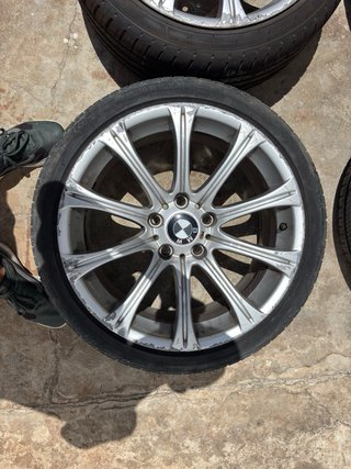 llantas BMW R18 + 4 separadores y tornilleria