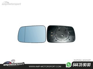 CRISTAL DE ESPEJO IZQUIERDO PARA BMW E46 CABRIO / E46 COUPE / E65/66