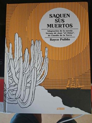 Saquen sus muertos
