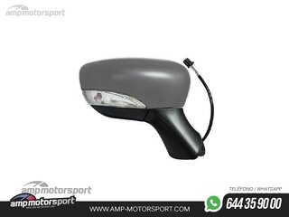 RETROVISOR COMPLETO DERECHO PARA RENAULT CAPTUR