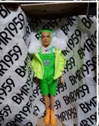 Barbie Ken BMR1959 Action Figures
