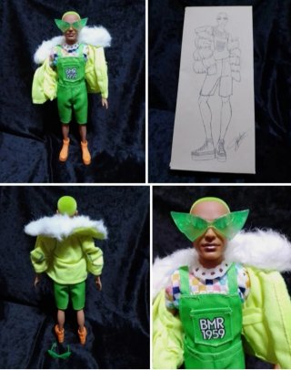 Barbie Ken BMR1959 Action Figures
