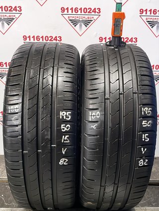 195 50 15 V KUMHO RUEDA SEMINUEVA DE CITROEN SAXO