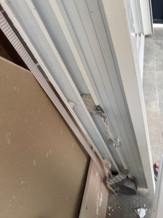 Ventana aluminio con persiana y climalit