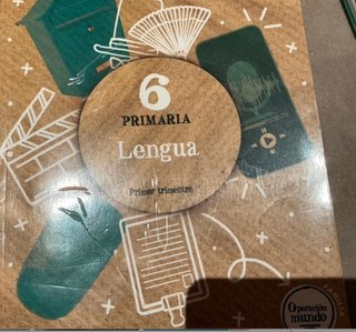 Lengua 6 Primaria : Operación Mundo