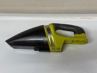 Aspirador de mano Ryobi ONE+ 18V