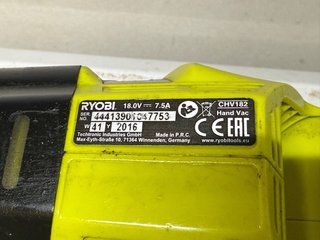 Aspirador de mano Ryobi ONE+ 18V