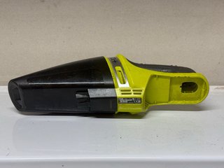 Aspirador de mano Ryobi ONE+ 18V