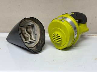 Aspirador de mano Ryobi ONE+ 18V