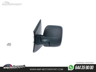 RETROVISOR COMPLETO IZQUIERDO PARA FIAT TALENTO / NISSAN NV300 / OPEL VIVARO / RENAULT TRAFIC III