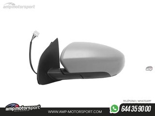 RETROVISOR COMPLETO IZQUIERDO PARA NISSAN QASHQAI