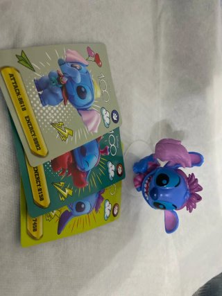Stitch Fantasia Gato de Cheshire