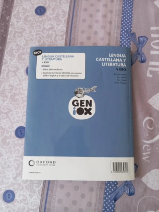 Lengua castellana y literatura Geniox