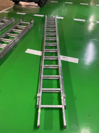 Escalera doble tramo 6m