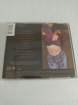 Madonna Like A Prayer CD