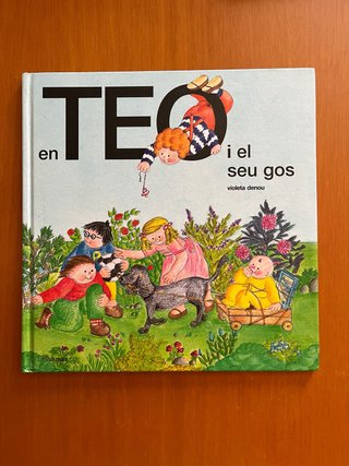 En Teo i el seu gos