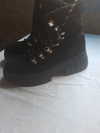 Botas de invierno negras