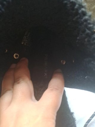Botas de invierno negras
