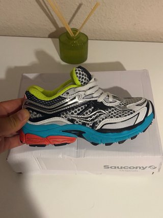 Zapatillas Saucony Niños Multicolor número 31