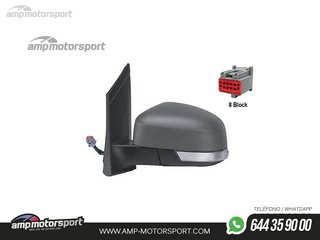 RETROVISOR COMPLETO IZQUIERDO PARA FORD FOCUS MK2