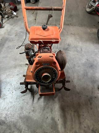 Motoazada Mula Mecánica Pasbo 7 cv