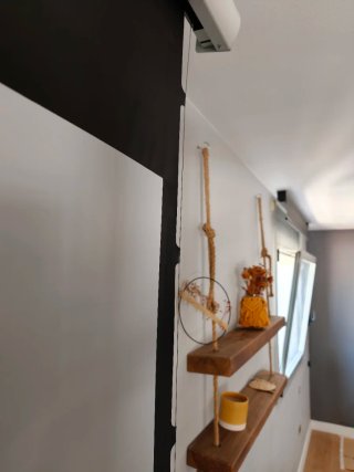 Pantalla Proyector Gris 120" Tensionada automática