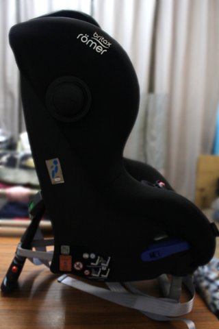 Silla Coche Britax Römer Max-Way Plus