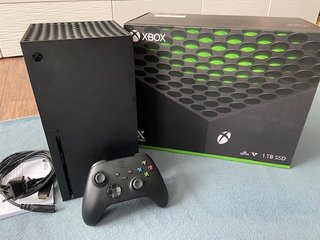 Consola Microsoft XBOX SERIES X como nueva