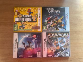 Lote Nintendo 3DS + Juegos + Caja