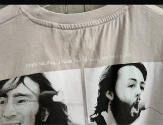 Camiseta The Beatles Talla S