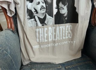 Camiseta The Beatles Talla S