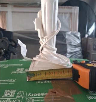 Lampada da comodino tessuto e legno