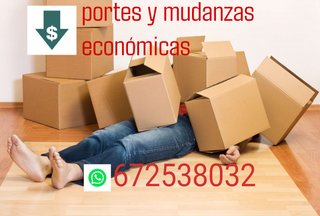 Mudanzas y portes económicos