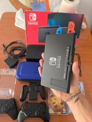 Nintendo Switch Completo con Juegos