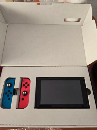 Nintendo Switch Completo con Juegos