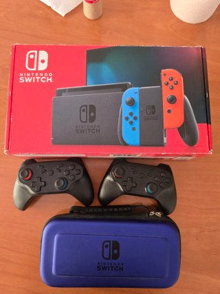 Nintendo Switch Completo con Juegos