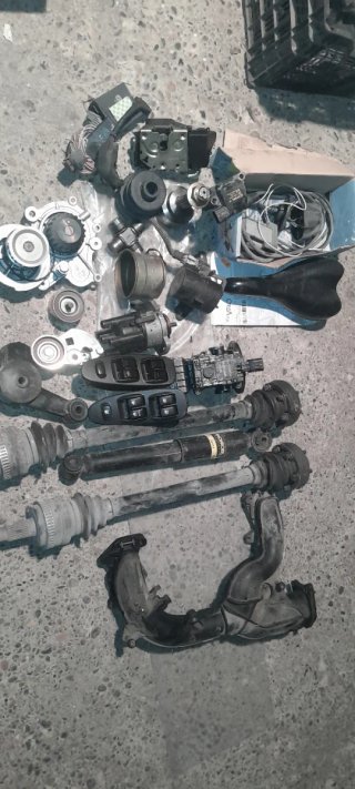 Rejillas y piezas coche