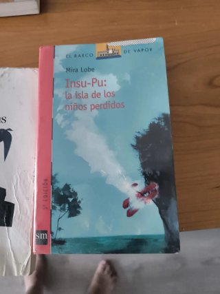 Libros literatura juvenil.