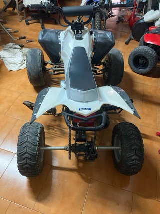 Quad Raptor 110cc Blanco