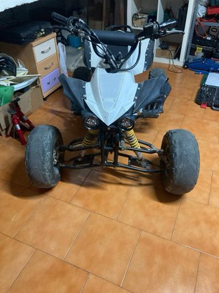 Quad Raptor 110cc Blanco