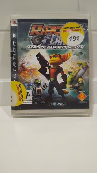 Ratchet & Clank: Armados hasta los dientes PS3