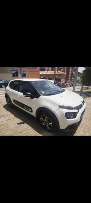 Citroen C3 2022 ETIQETA C