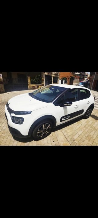 Citroen C3 2022 ETIQETA C