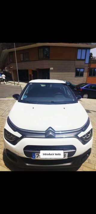 Citroen C3 2022 ETIQETA C