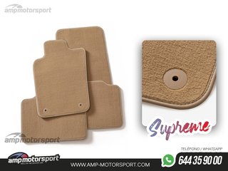 ALFOMBRAS DE VELOUR SUPREME SEAT ALHAMBRA 1996-2010