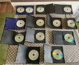 Lotto 12 DVD Cartoni e Disney