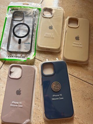 5 Fundas iPhone 15 Vanyo